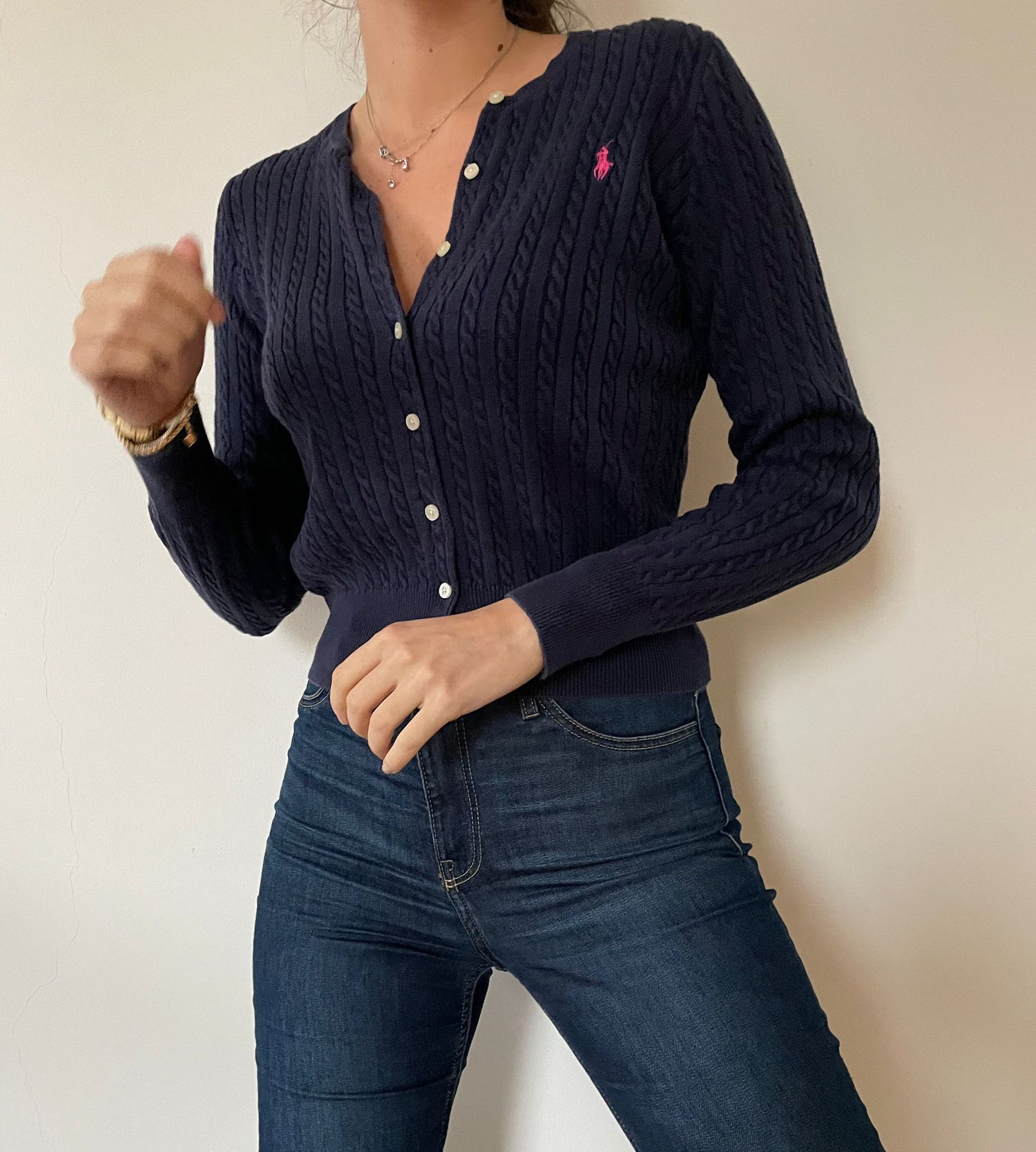 88 Ralph Lauren Cropped Cardigan