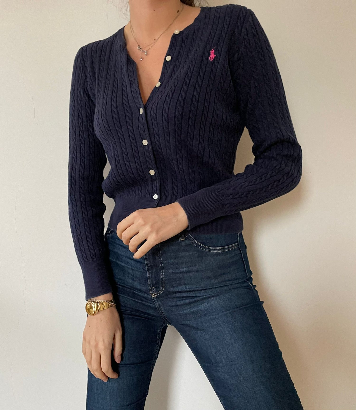 88 Ralph Lauren Cropped Cardigan