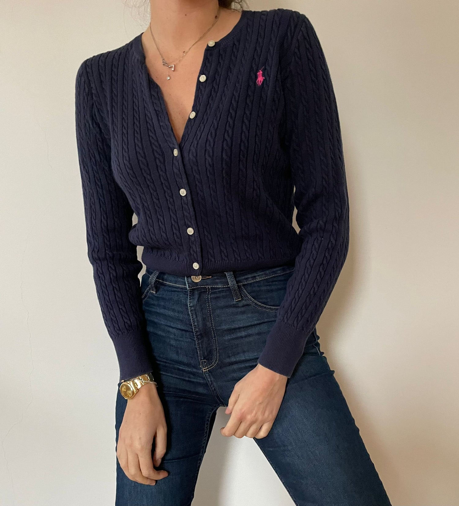 88 Ralph Lauren Cropped Cardigan
