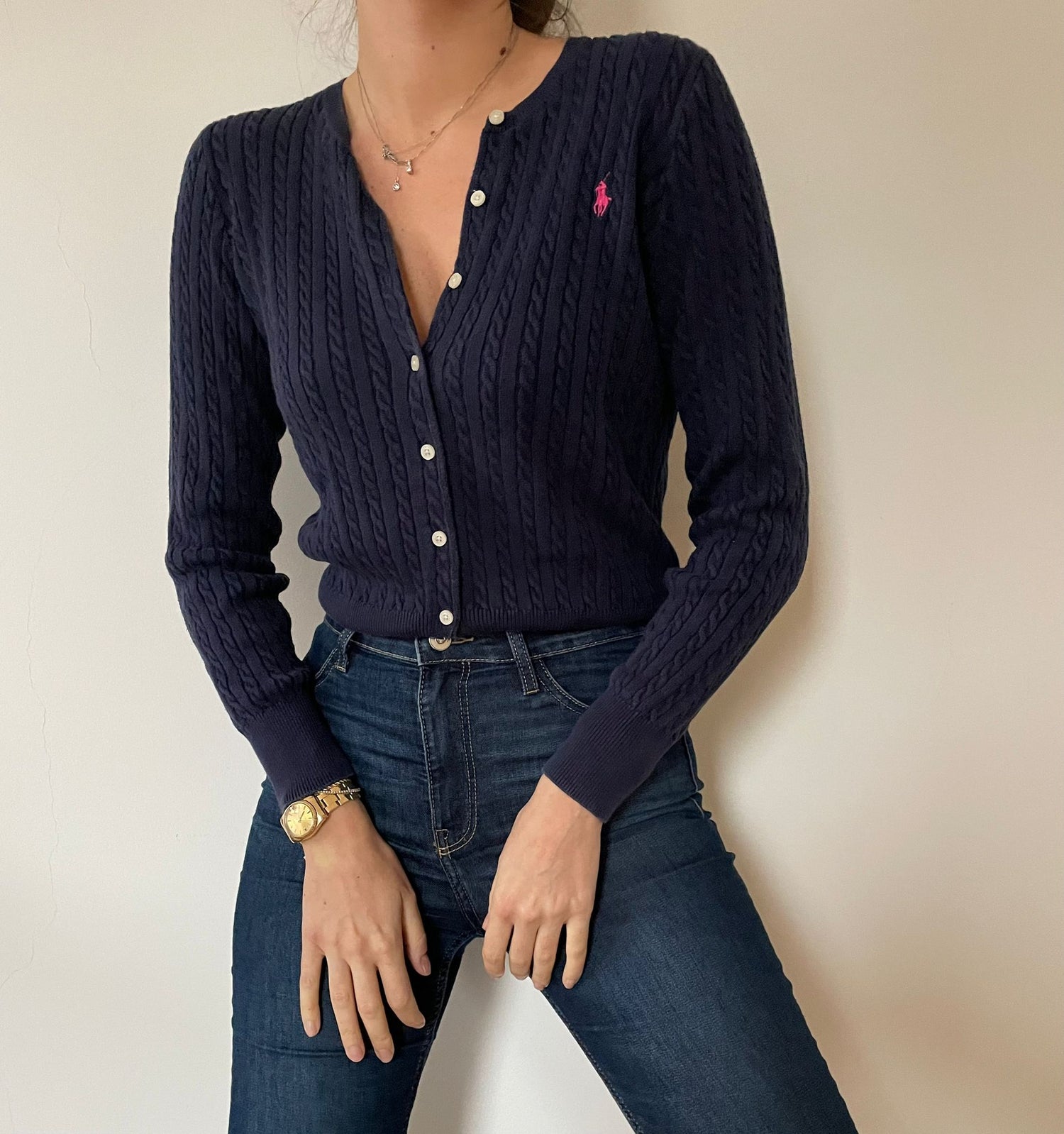 88 Ralph Lauren Cropped Cardigan