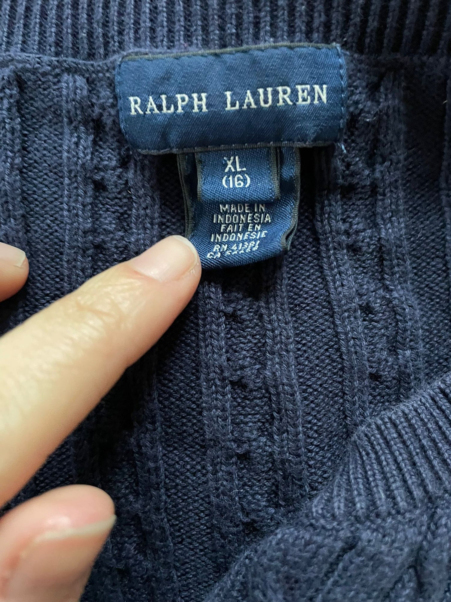 88 Ralph Lauren Cropped Cardigan