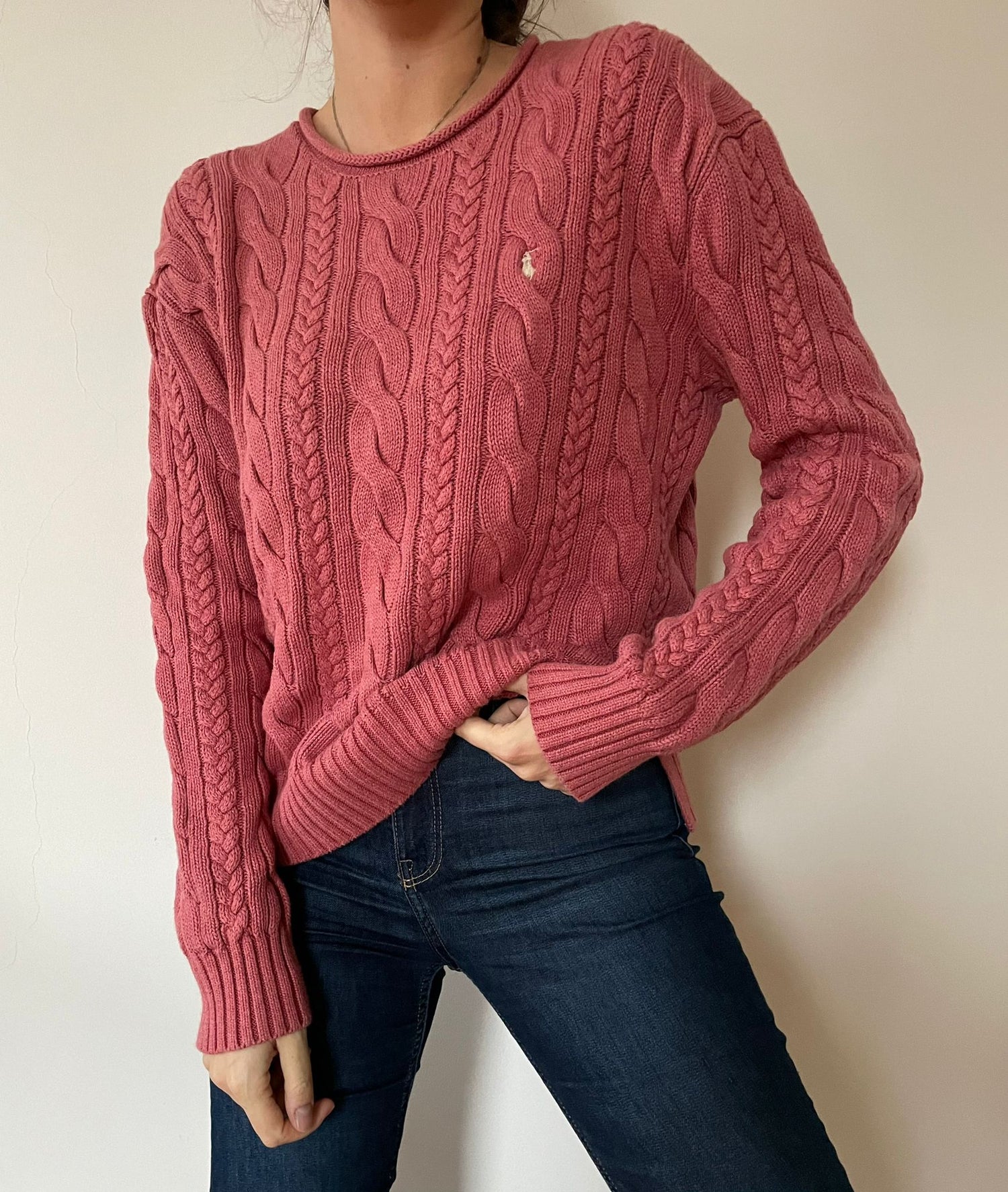 89 Ralph Lauren Sweater