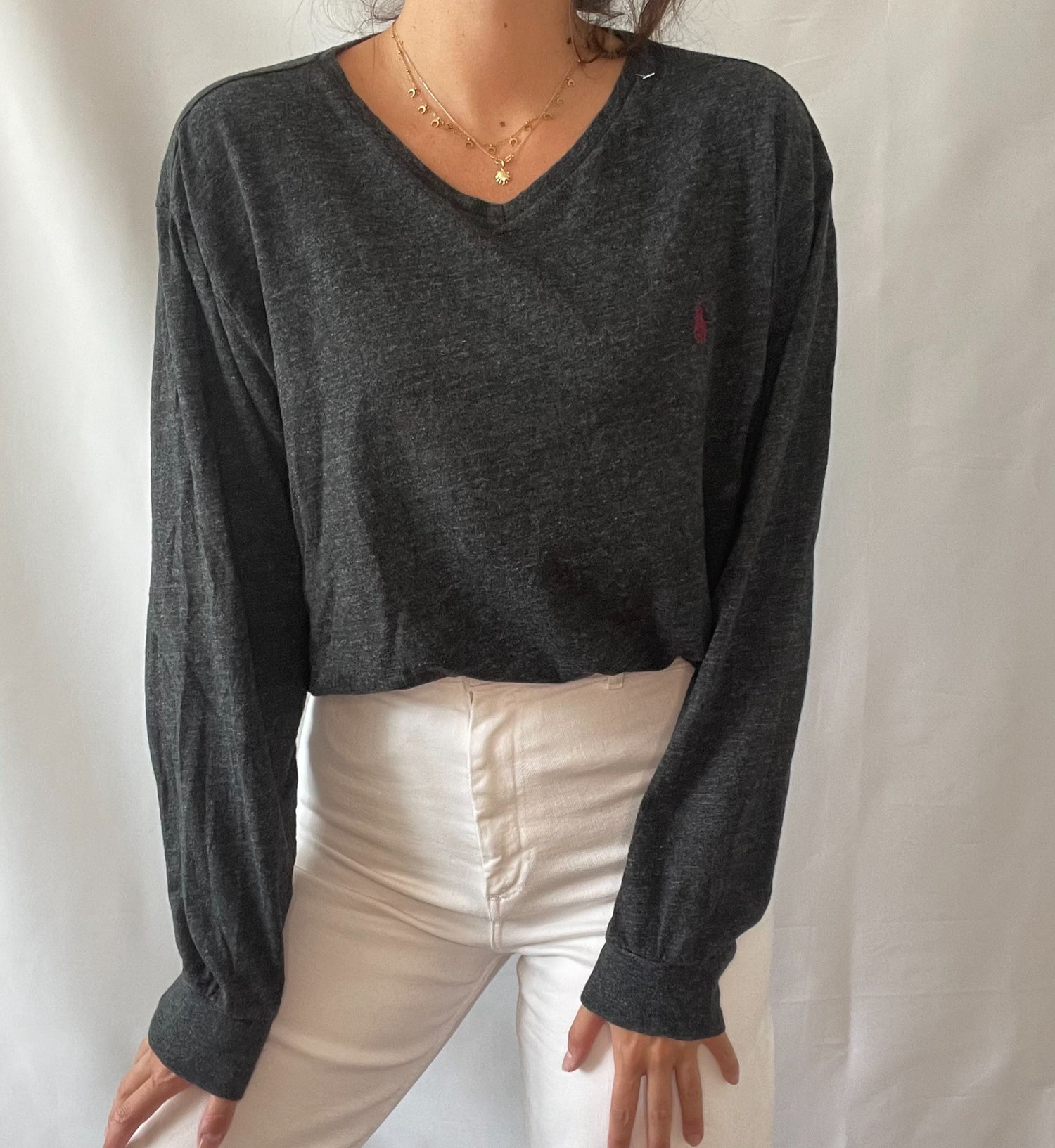17 Ralph Lauren Long Sleeve Tee
