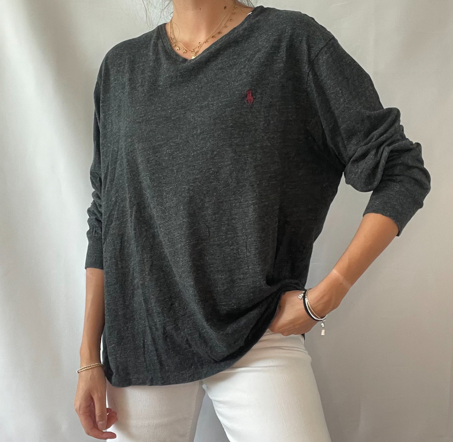 17 Ralph Lauren Long Sleeve Tee