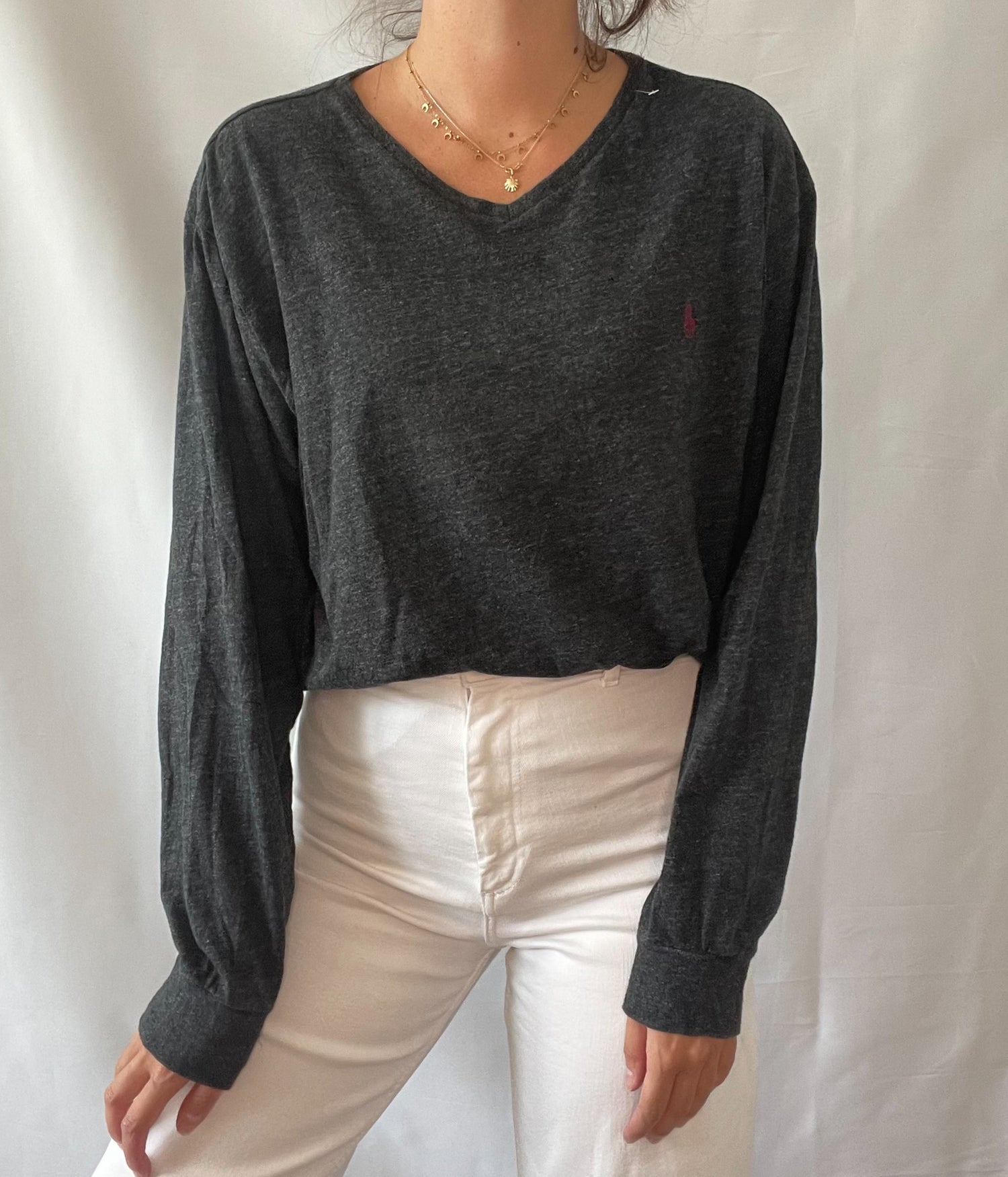 17 Ralph Lauren Long Sleeve Tee