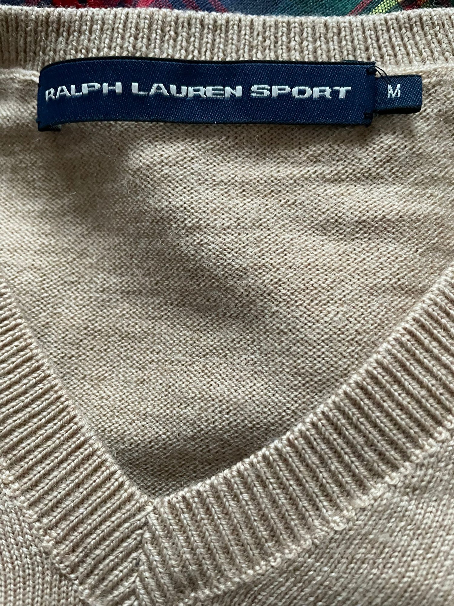 75 Ralph Lauren Tan Sweater