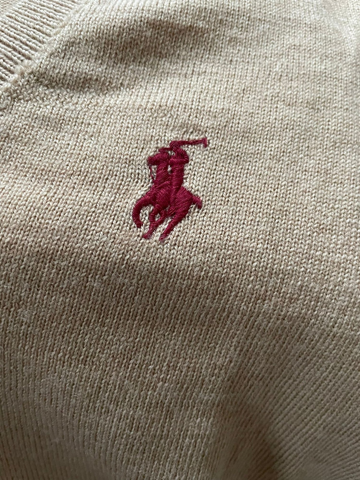 75 Ralph Lauren Tan Sweater