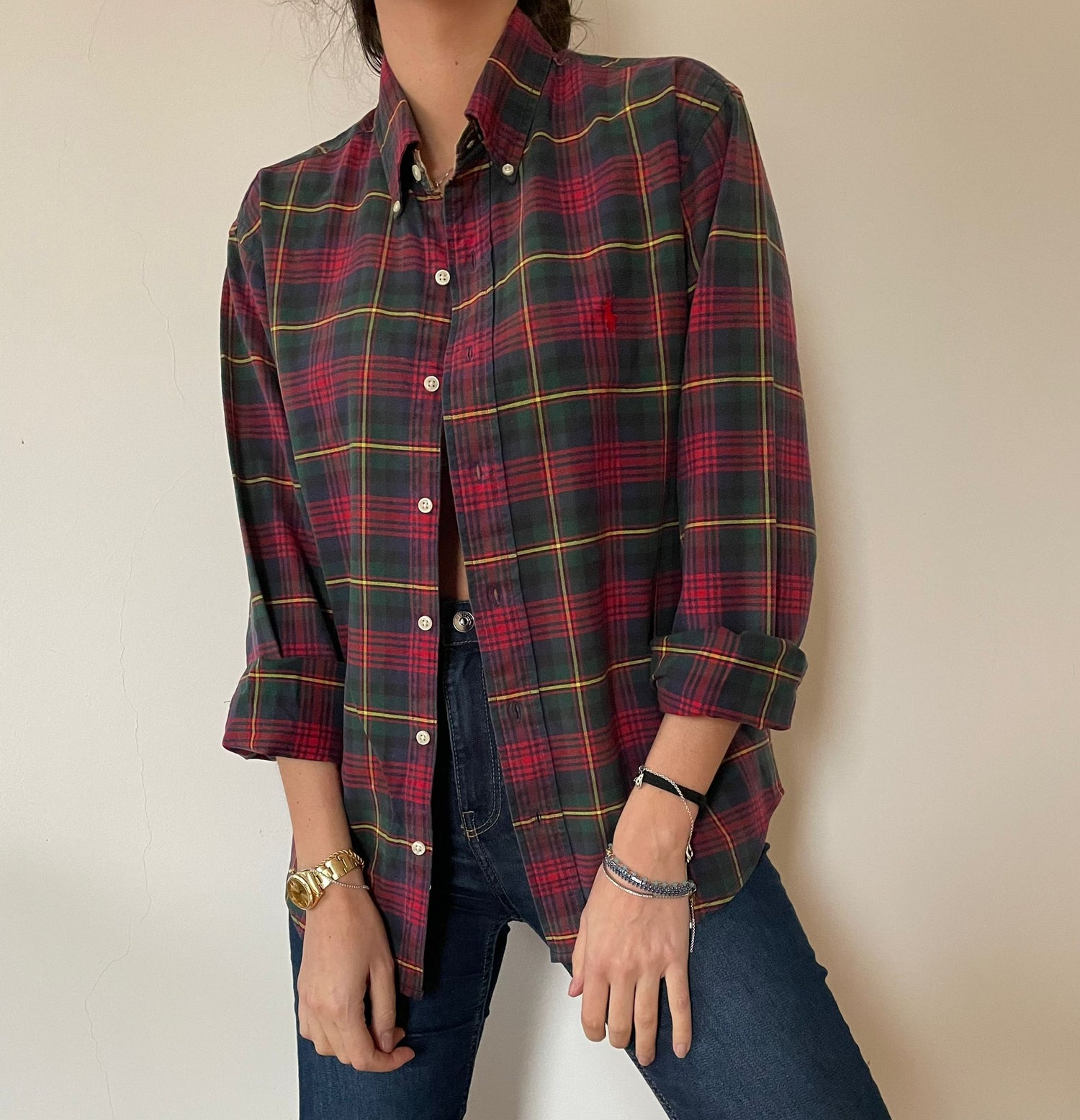 93 Ralph Lauren Lumberjack Button Down