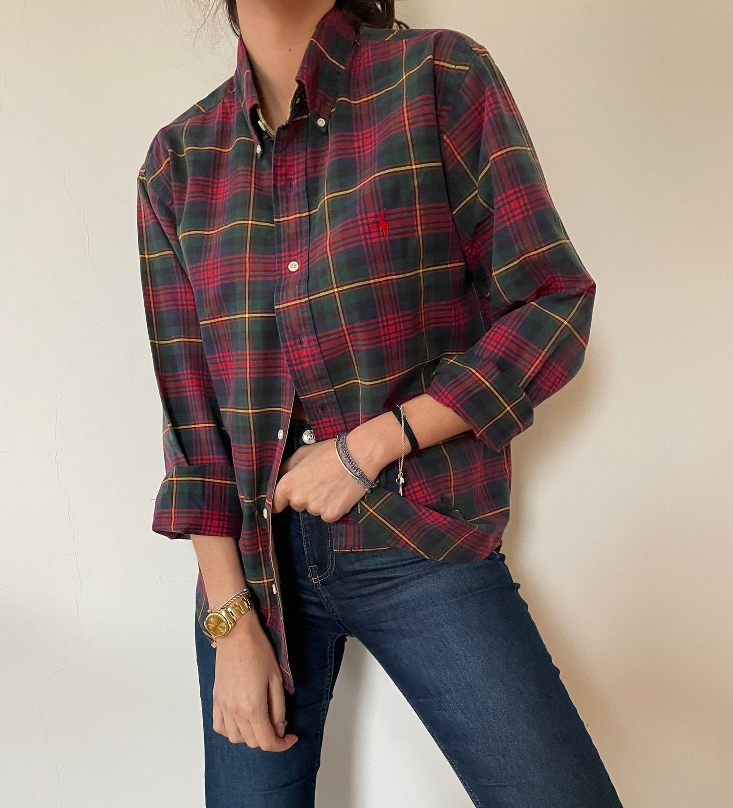 93 Ralph Lauren Lumberjack Button Down