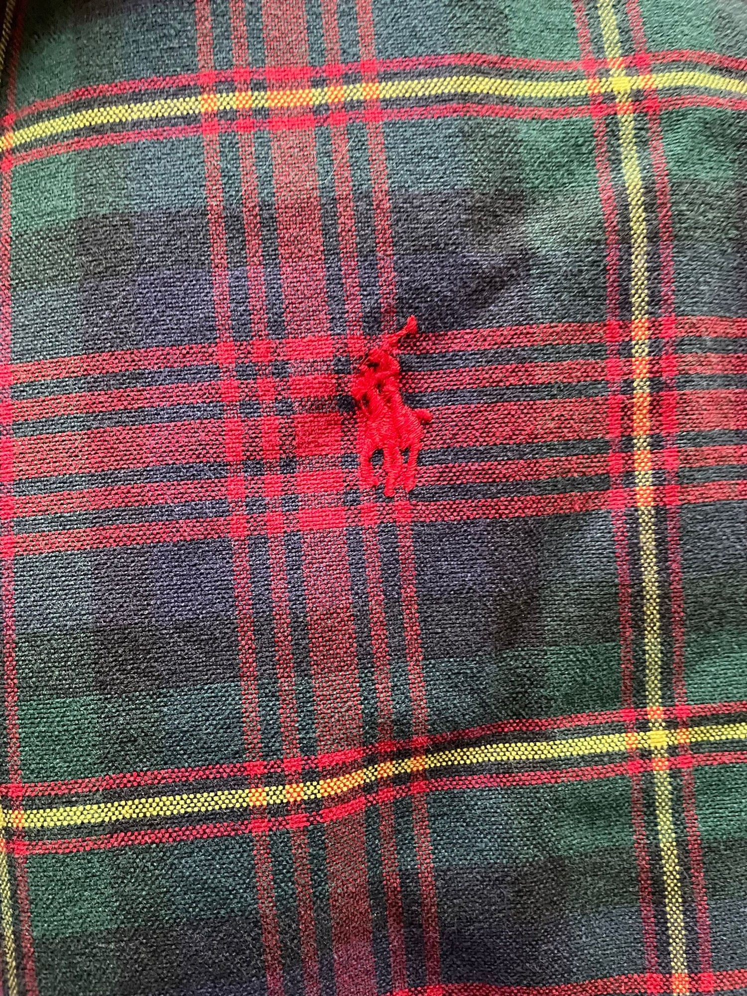 93 Ralph Lauren Lumberjack Button Down