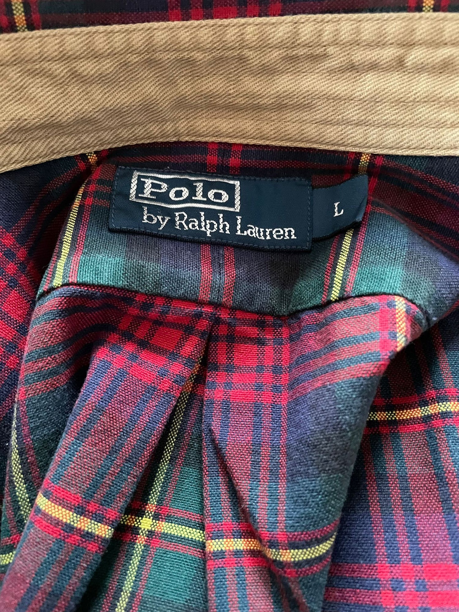 93 Ralph Lauren Lumberjack Button Down