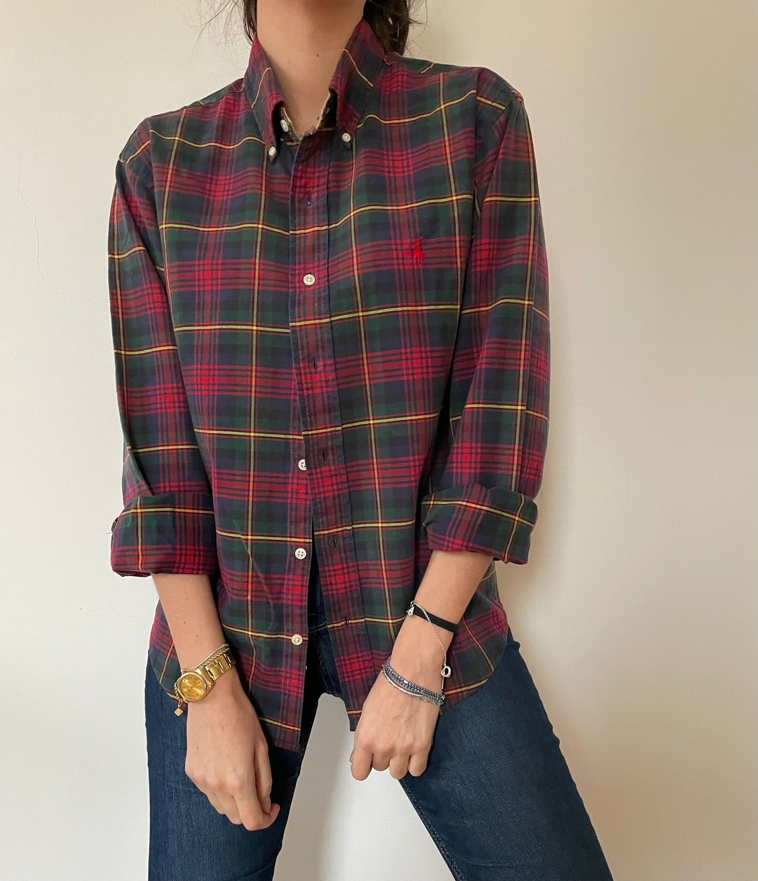 93 Ralph Lauren Lumberjack Button Down