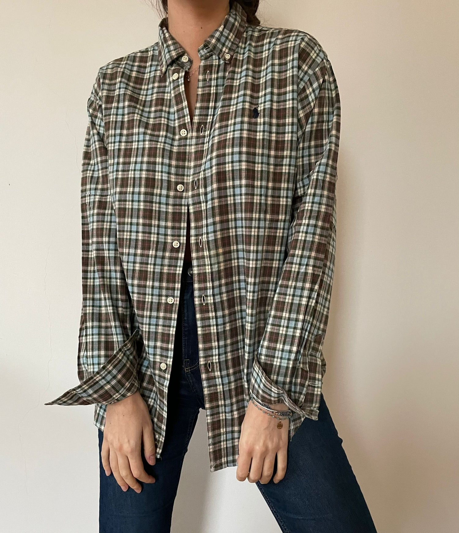 94 Ralph Lauren Lumberjack Button Down
