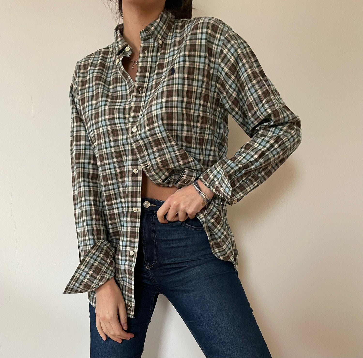 94 Ralph Lauren Lumberjack Button Down