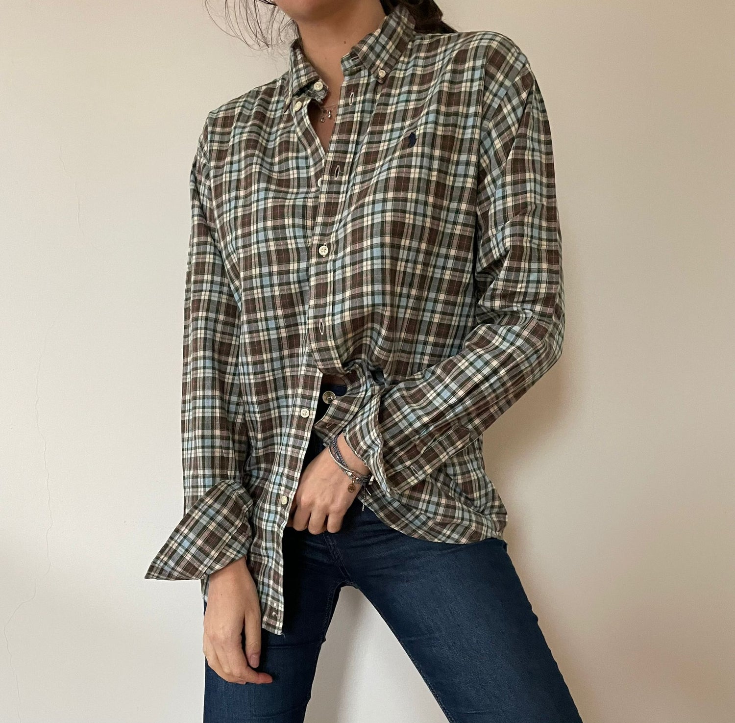 94 Ralph Lauren Lumberjack Button Down