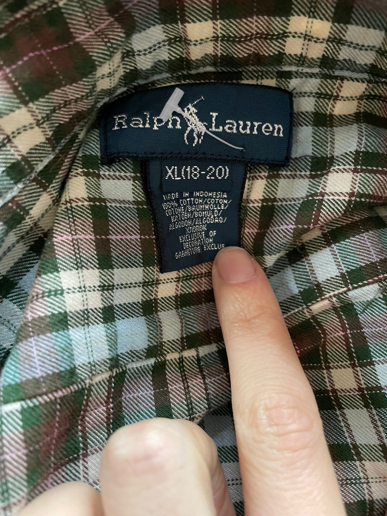 94 Ralph Lauren Lumberjack Button Down