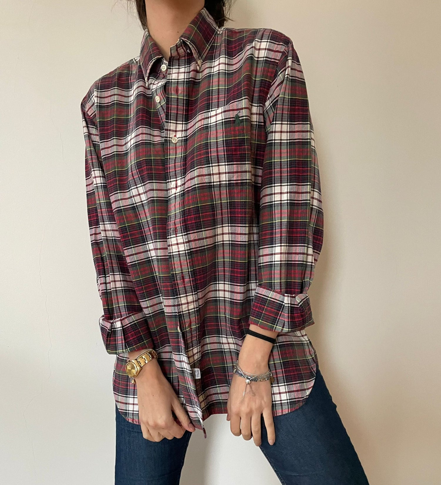 95 Ralph Lauren Lumberjack Button Down