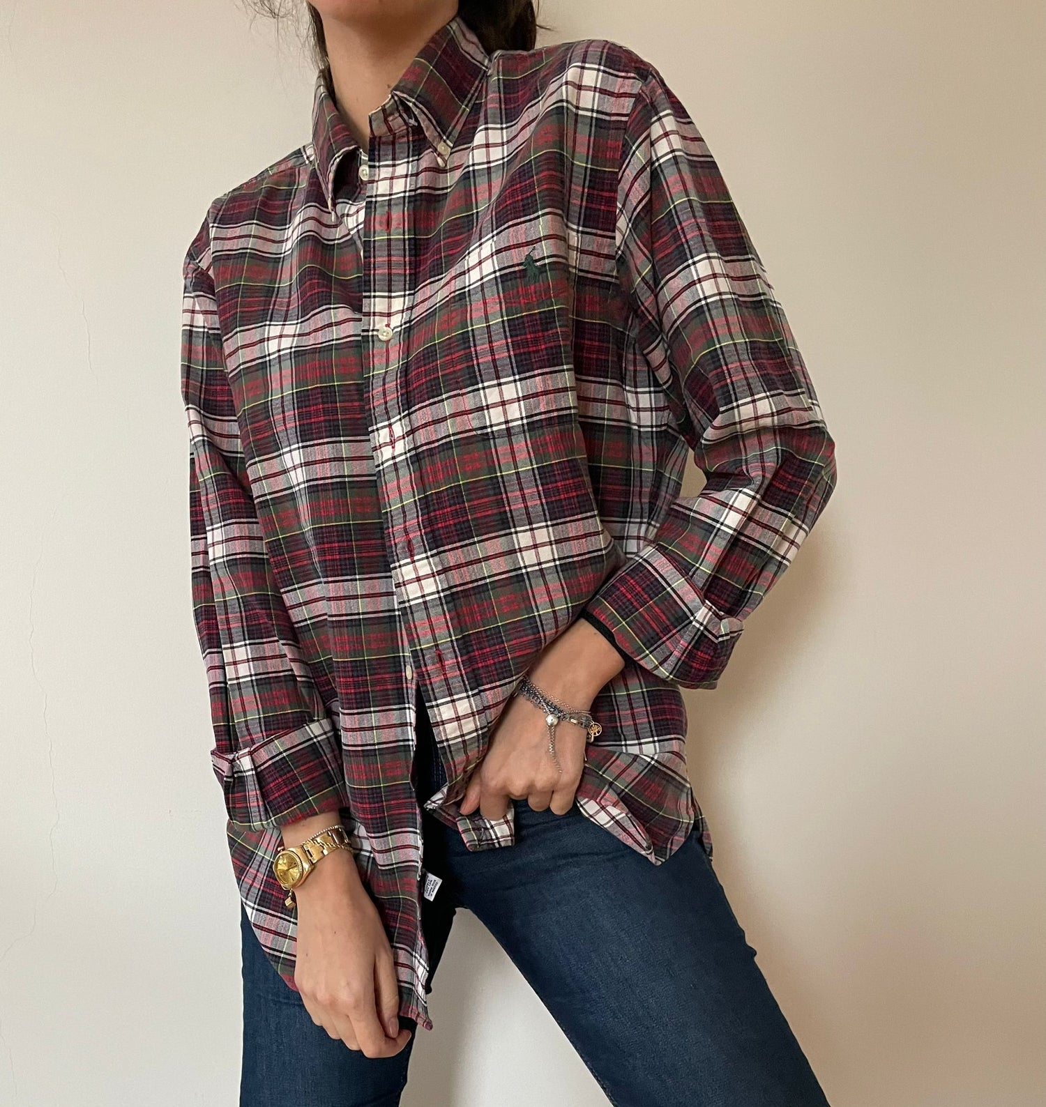 95 Ralph Lauren Lumberjack Button Down