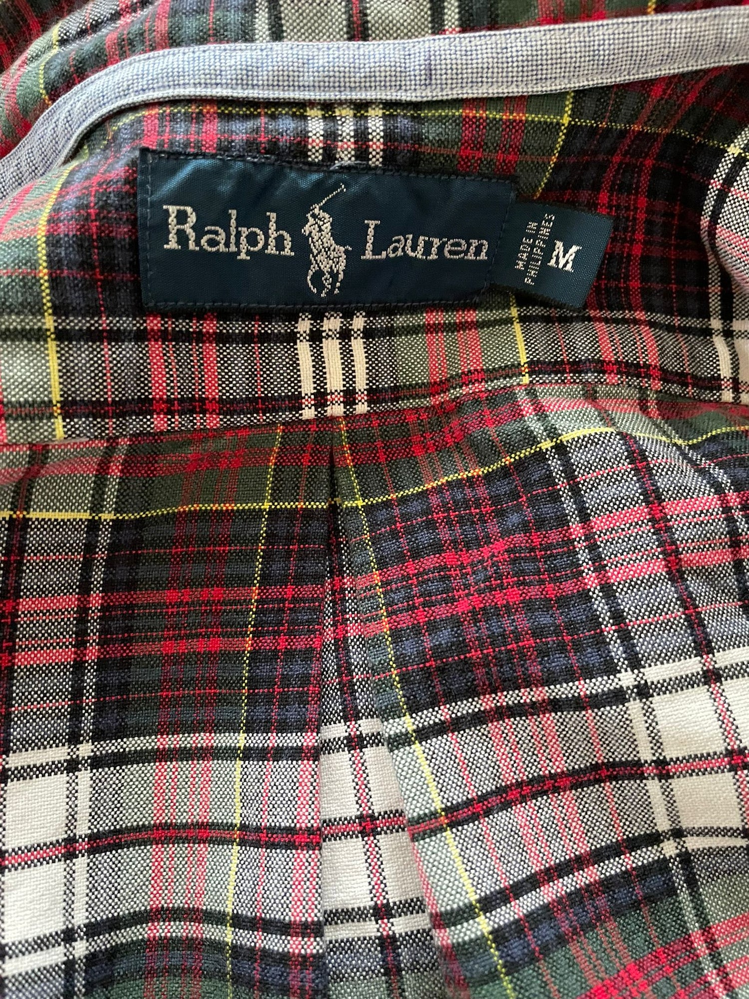 95 Ralph Lauren Lumberjack Button Down