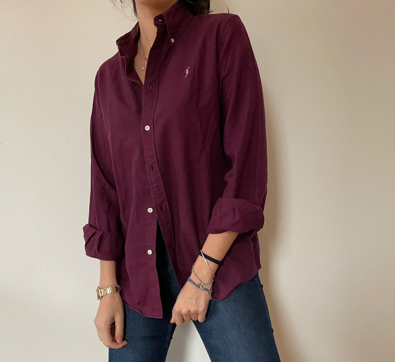 97 Ralph Lauren Button Down