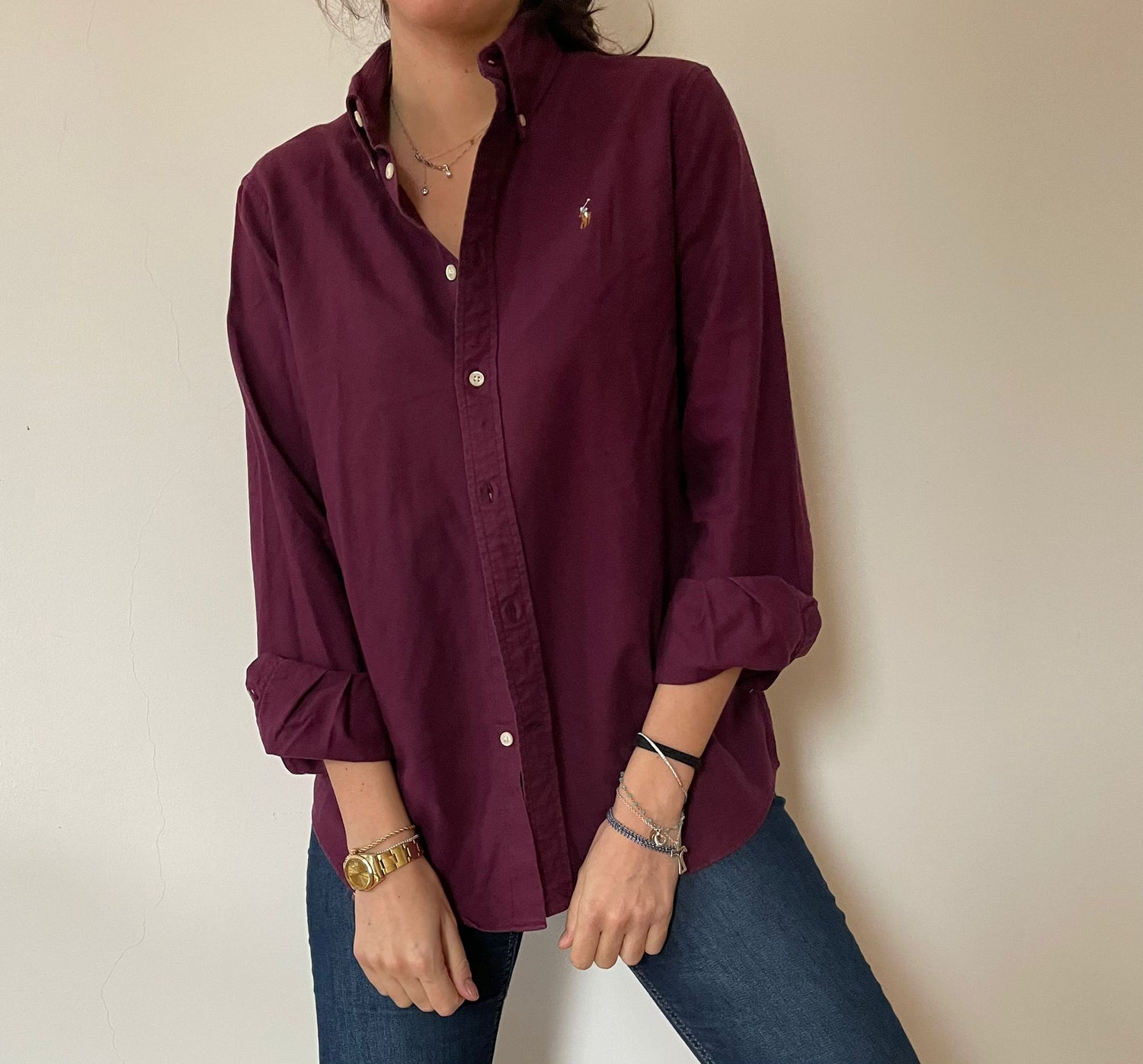 97 Ralph Lauren Button Down