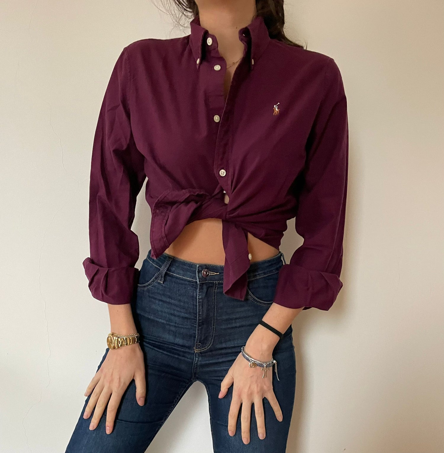 97 Ralph Lauren Button Down