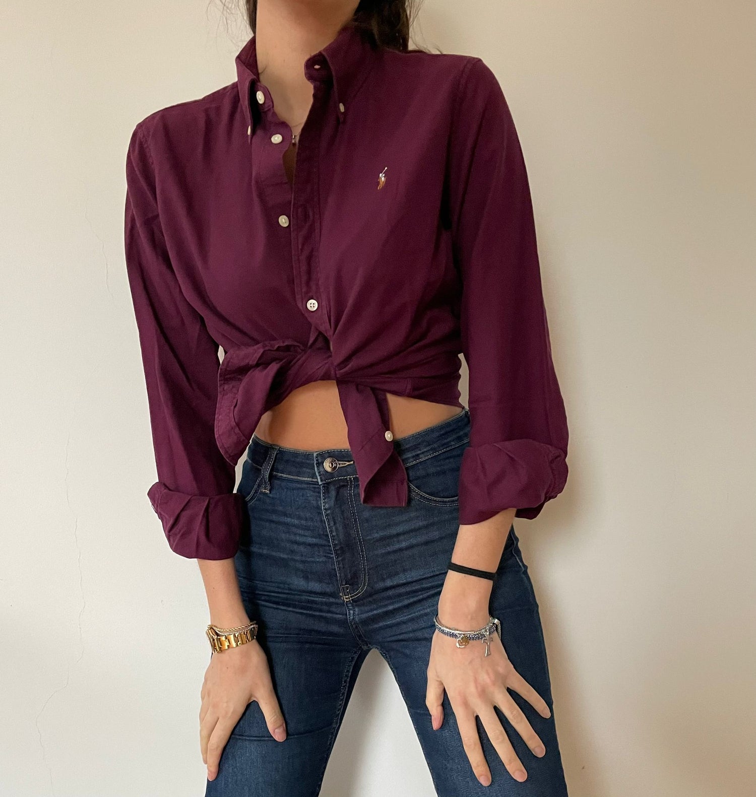 97 Ralph Lauren Button Down