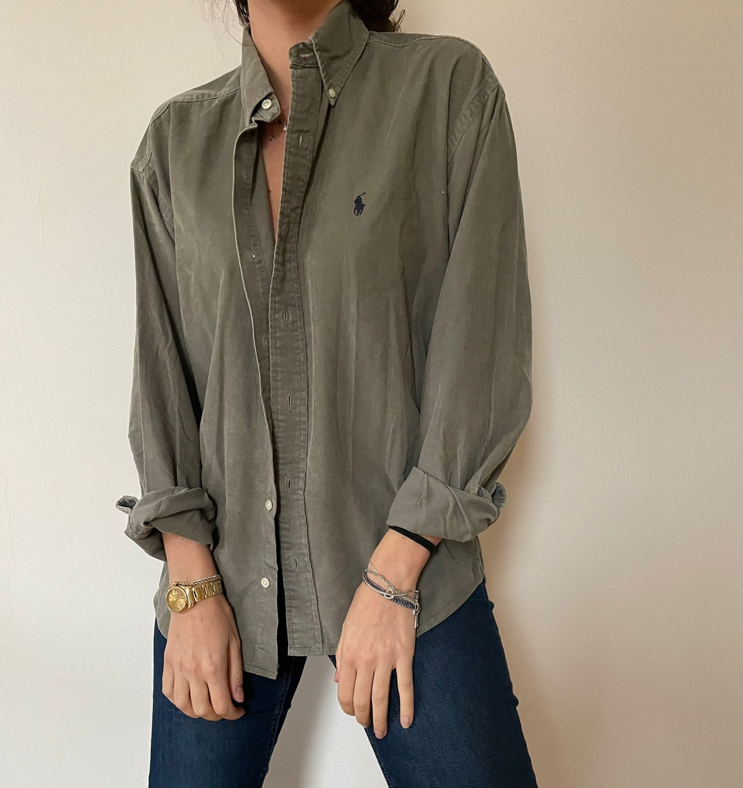 99 Ralph Lauren Corduroy Button Down