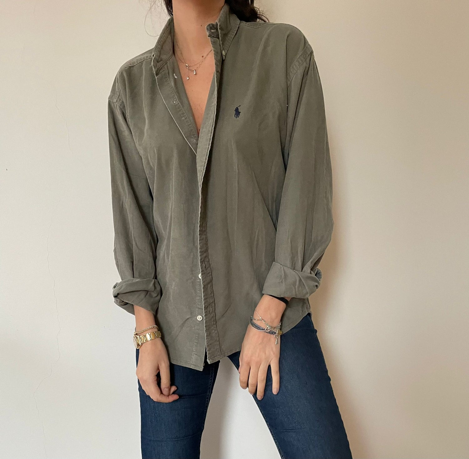 99 Ralph Lauren Corduroy Button Down