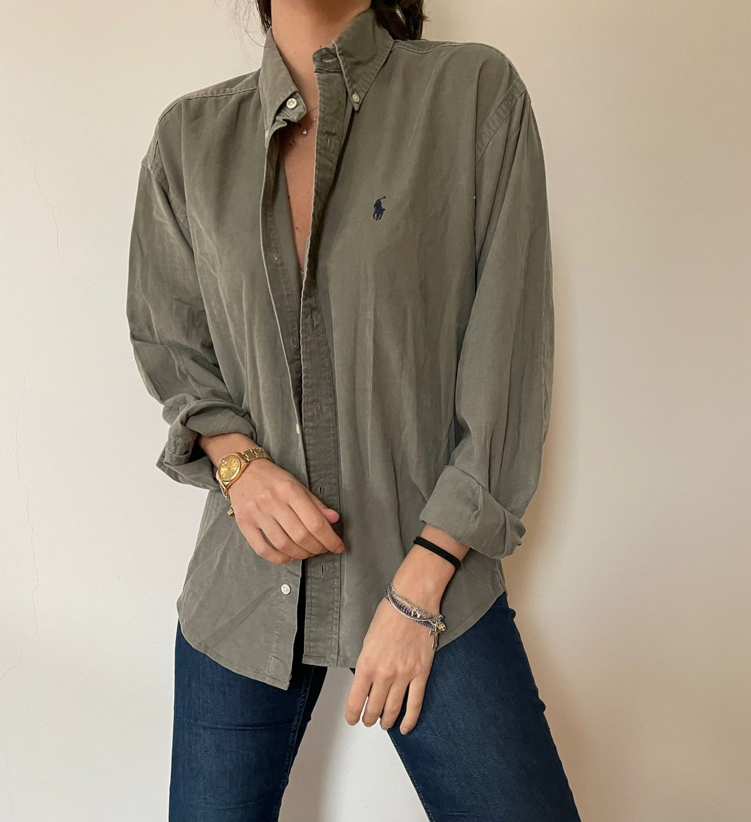 99 Ralph Lauren Corduroy Button Down
