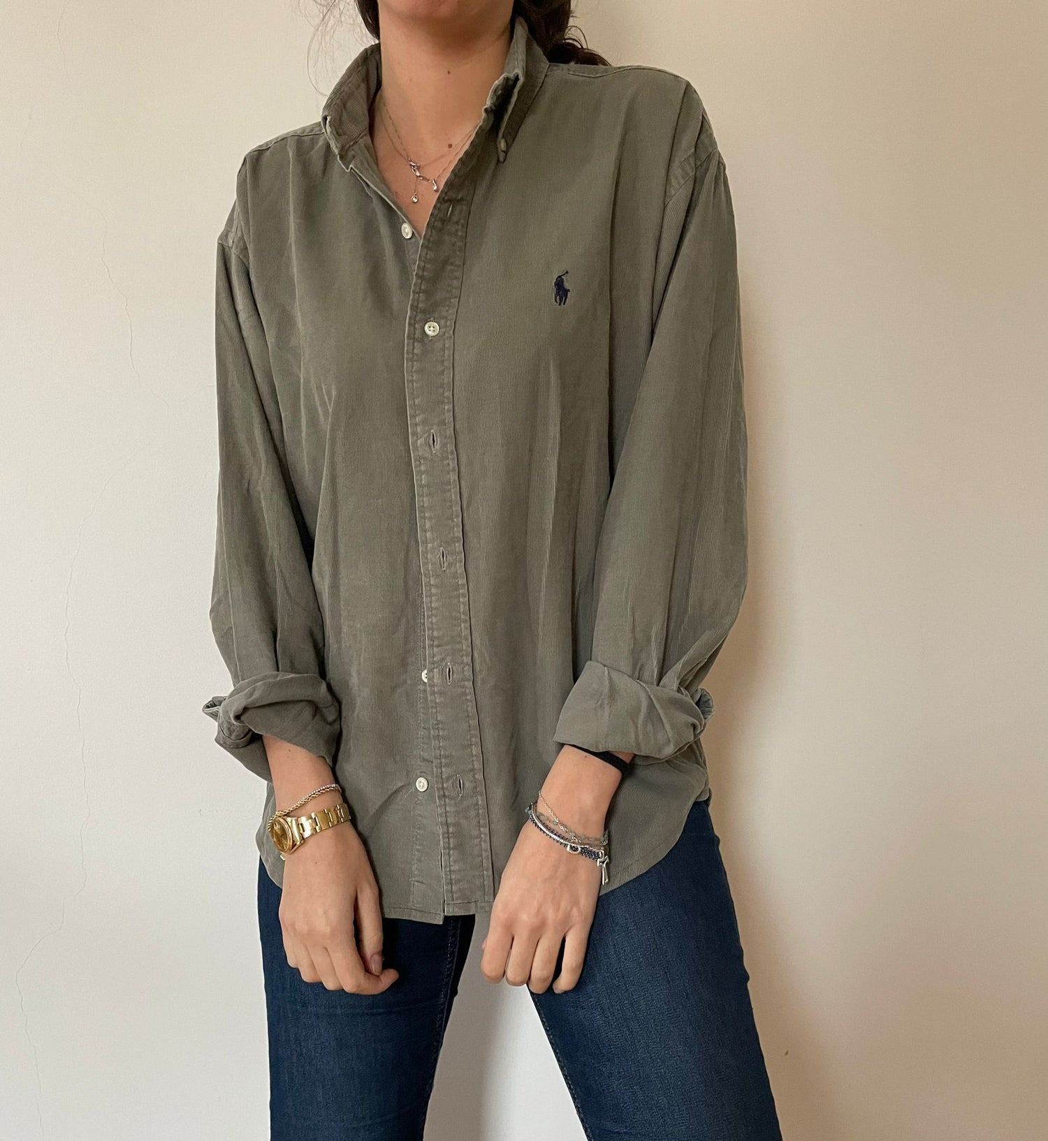 99 Ralph Lauren Corduroy Button Down