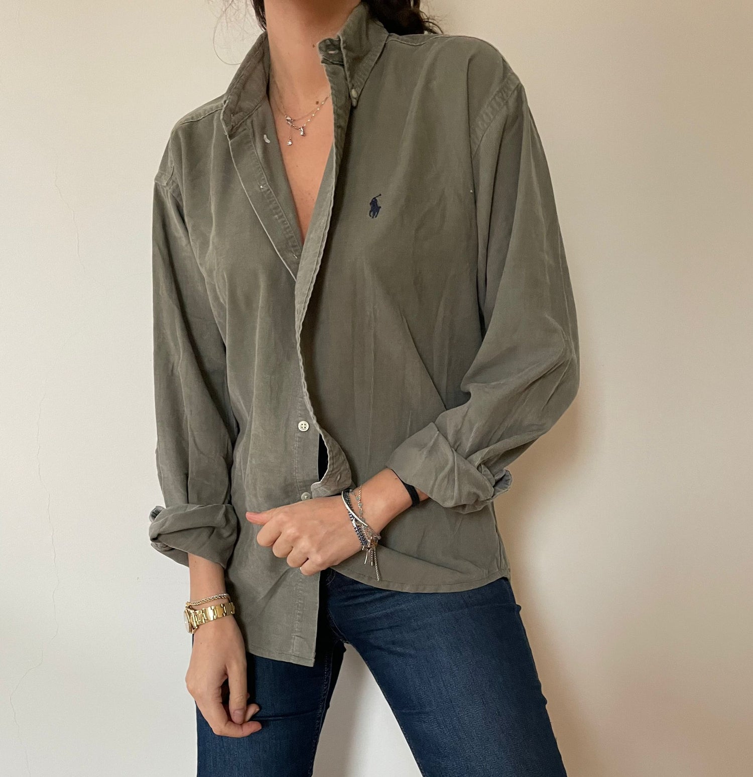 99 Ralph Lauren Corduroy Button Down