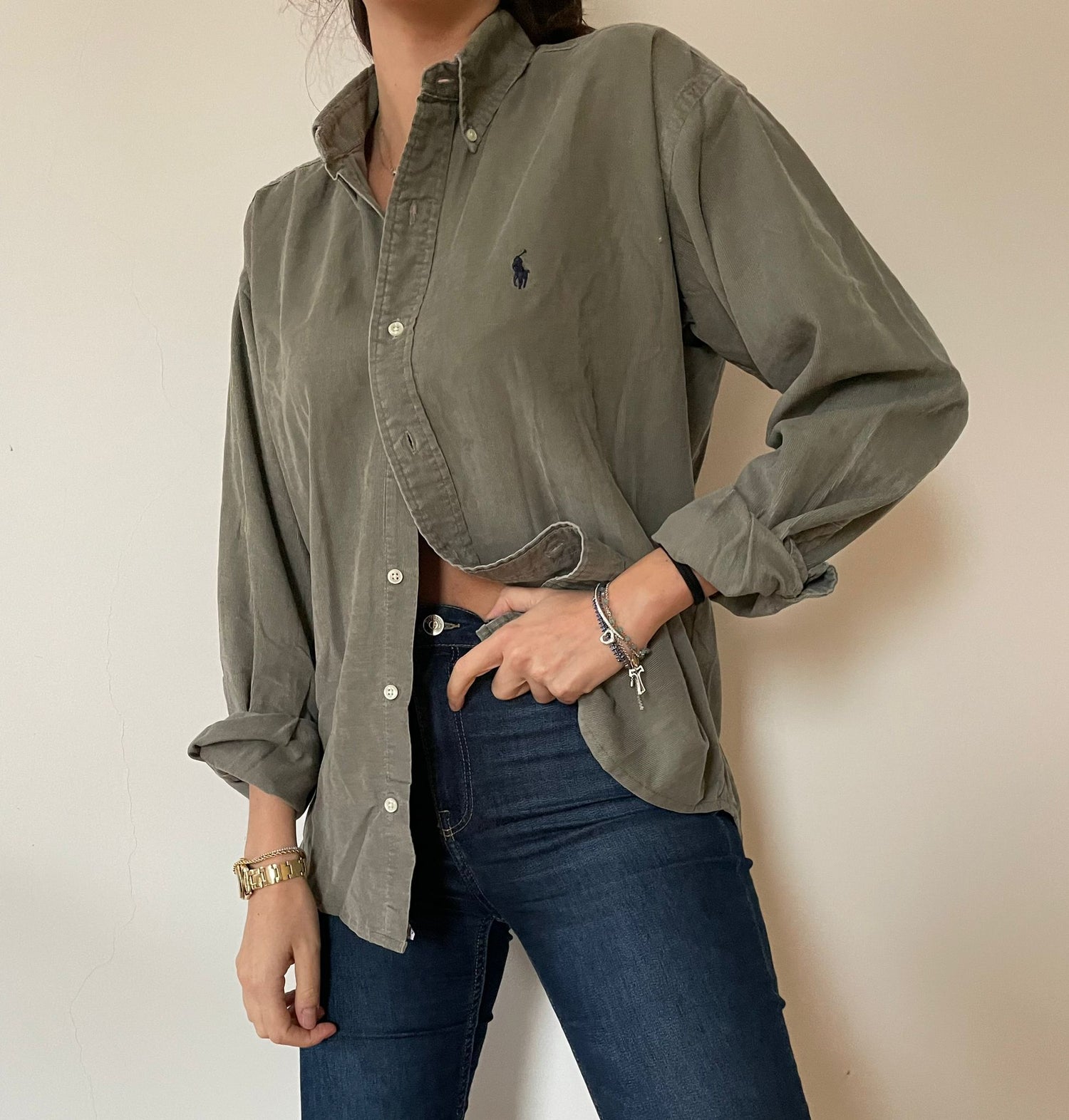 99 Ralph Lauren Corduroy Button Down