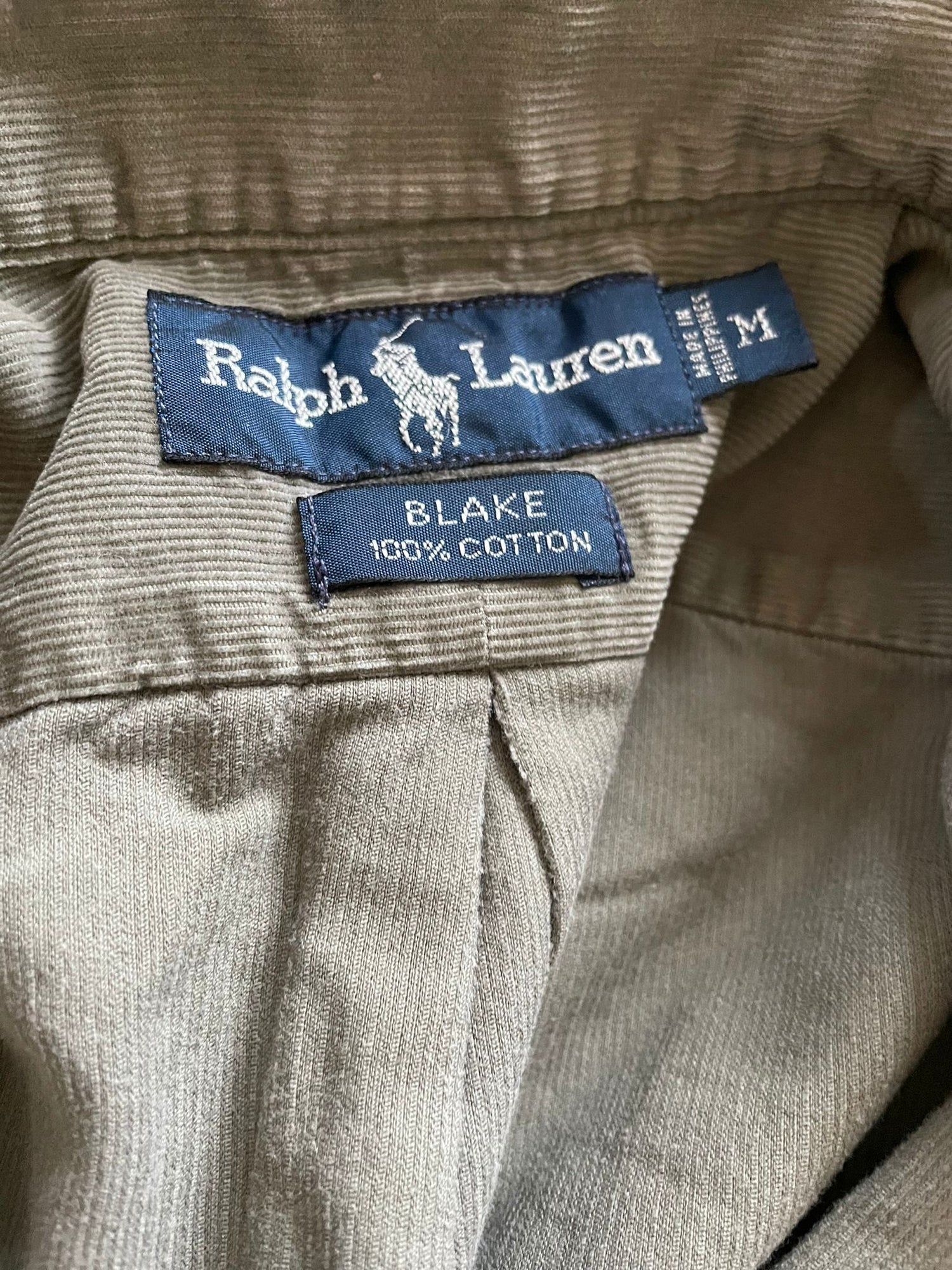99 Ralph Lauren Corduroy Button Down