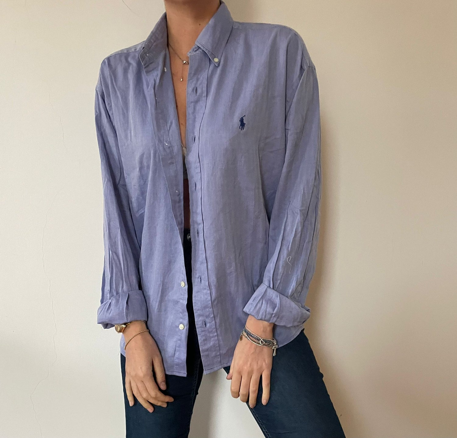 100 Ralph Lauren Buttton Down