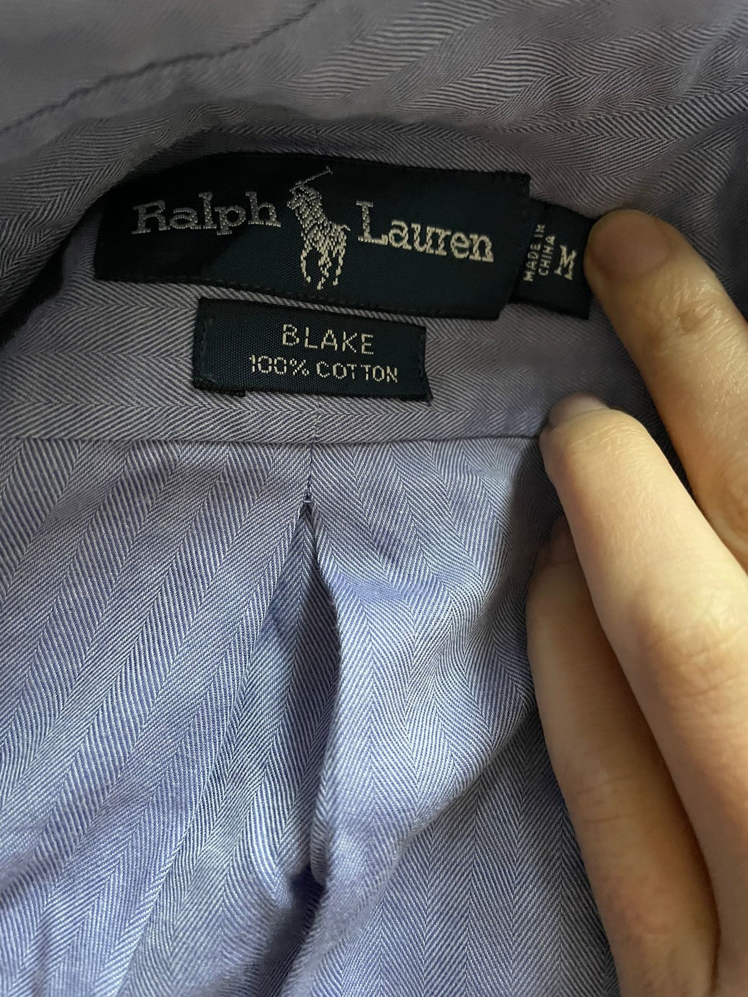 100 Ralph Lauren Buttton Down