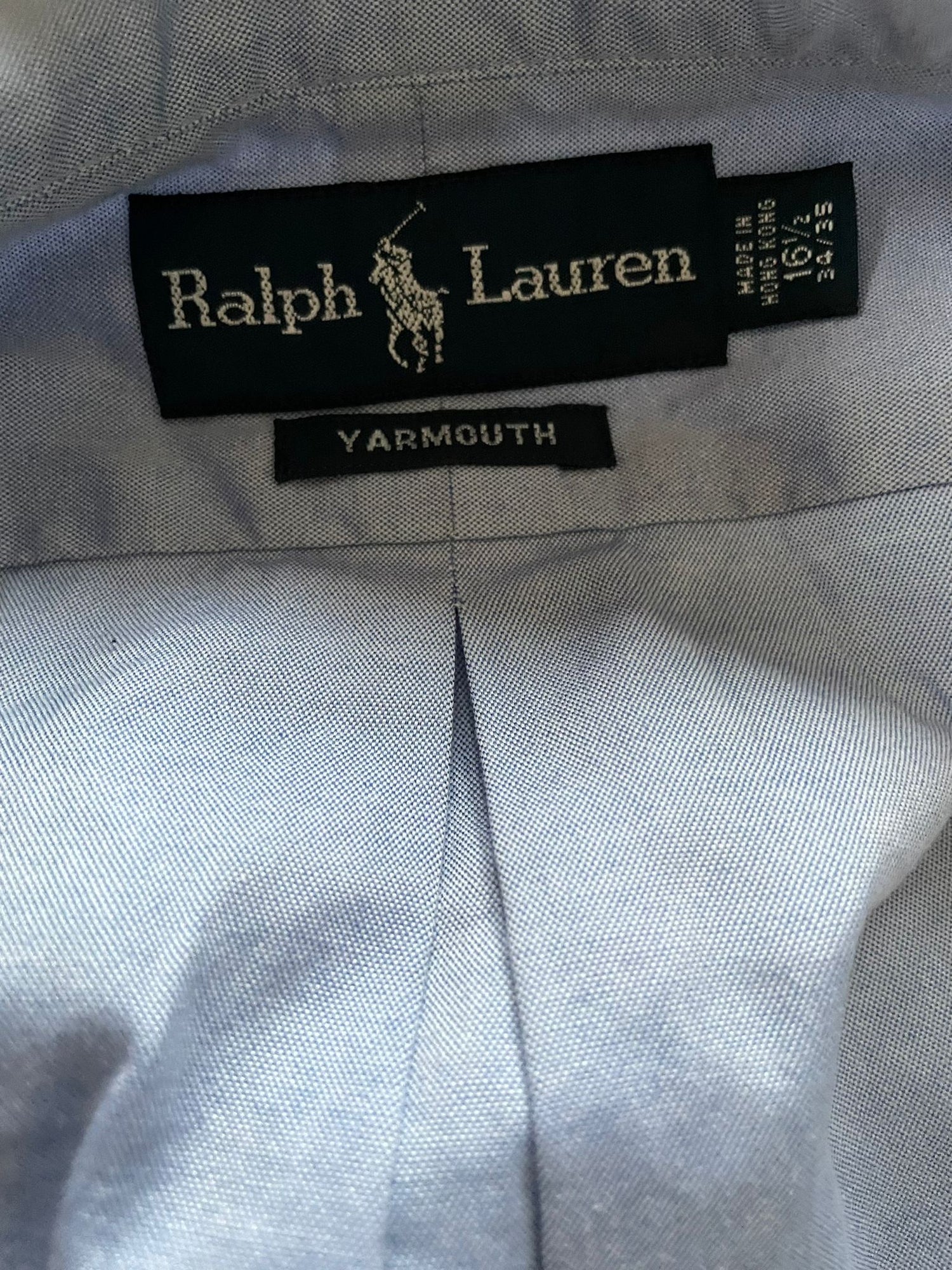 103 Ralph Lauren Button Down