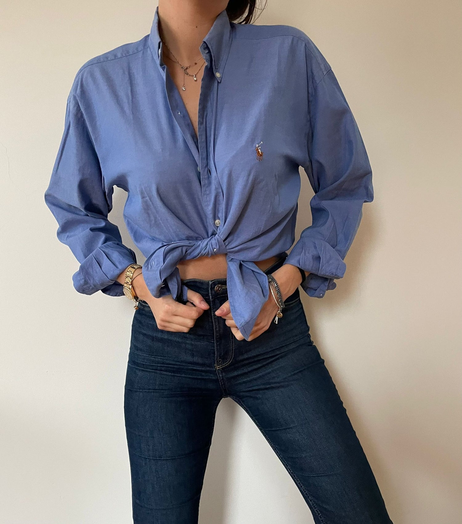 115 Ralph Lauren Button Down