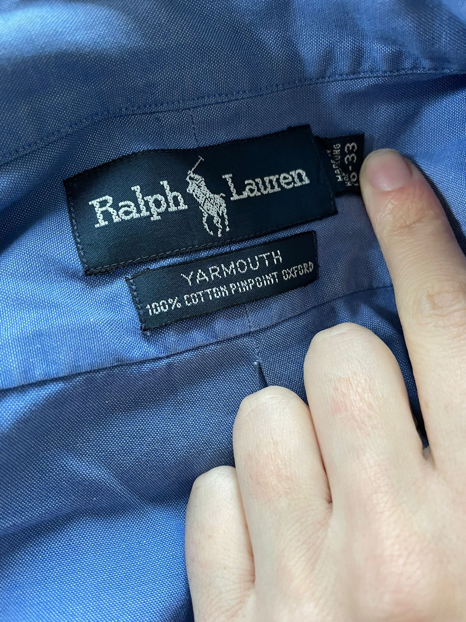 115 Ralph Lauren Button Down