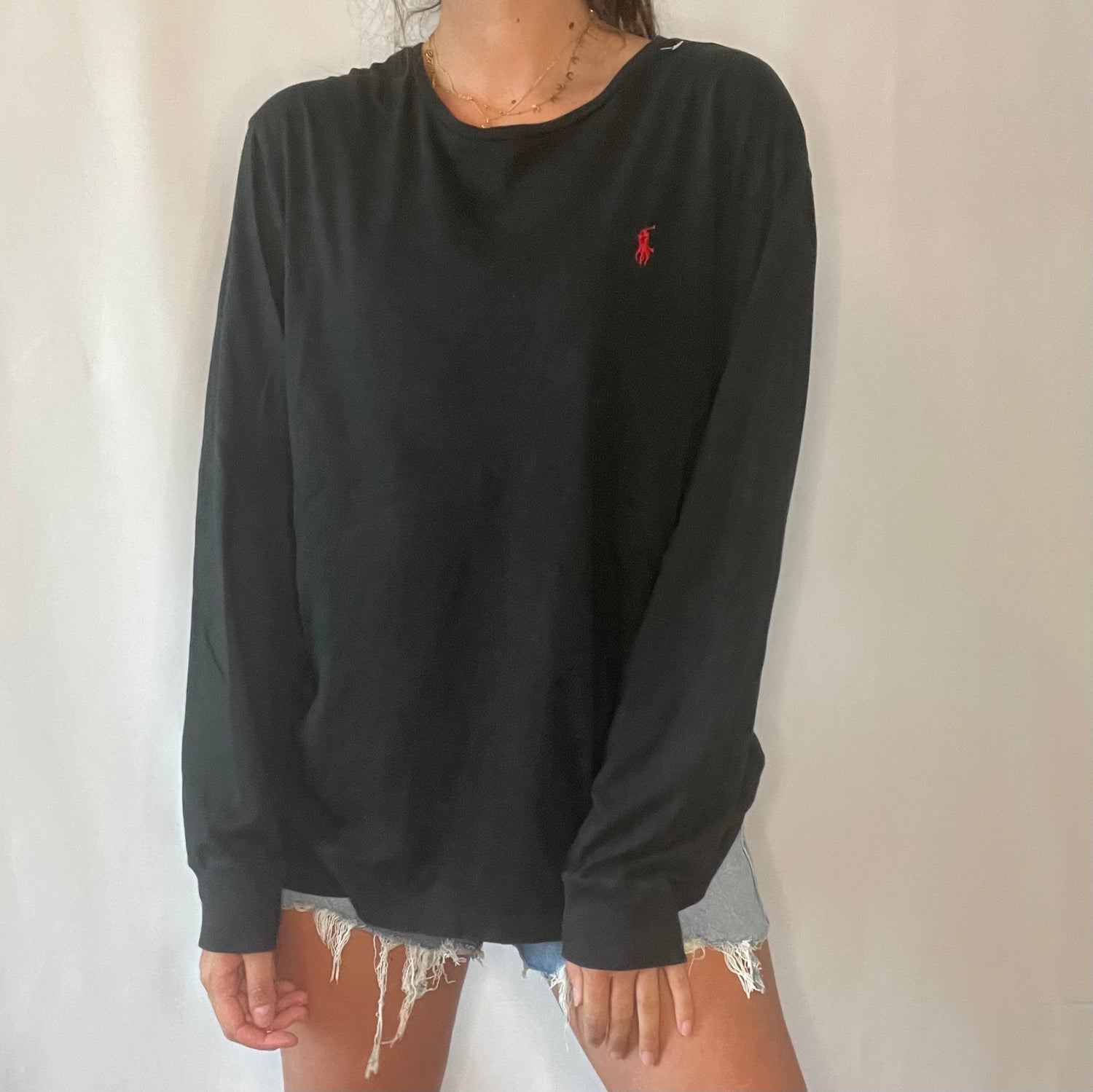 63 Ralph Lauren Long Sleeve Tee