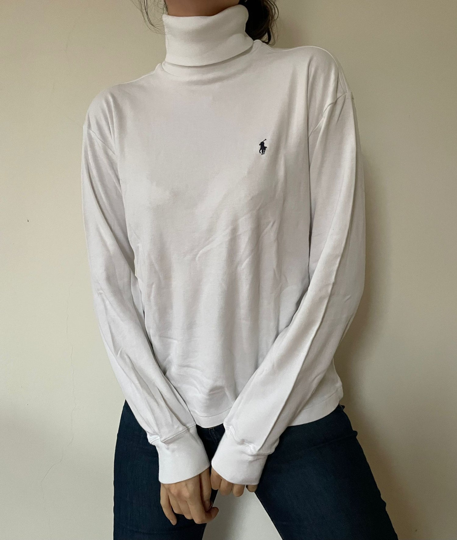 80 Ralph Lauren Turtleneck