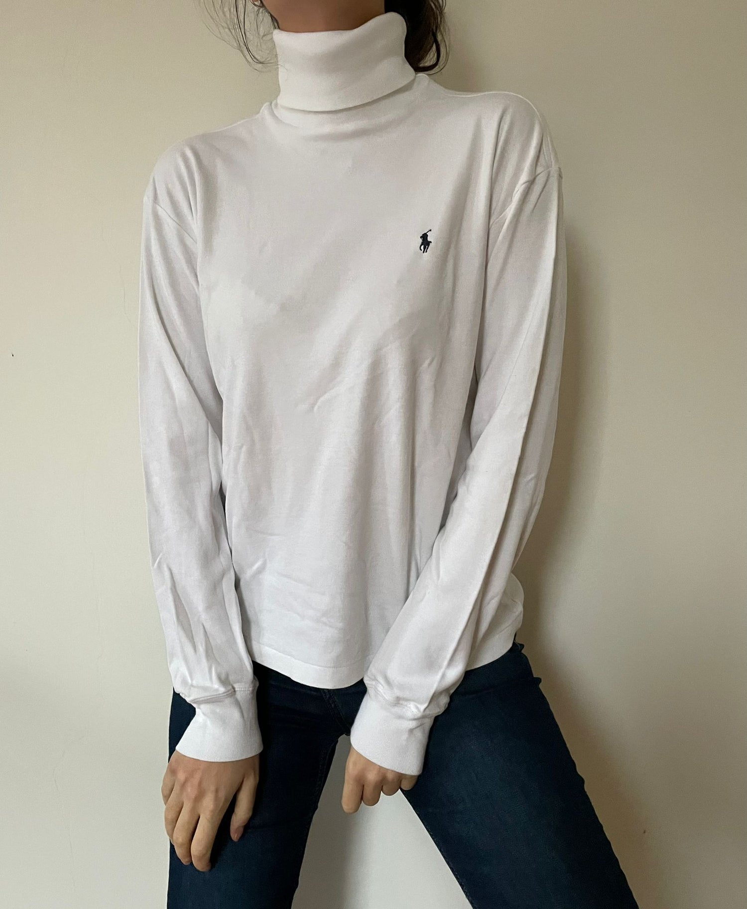80 Ralph Lauren Turtleneck