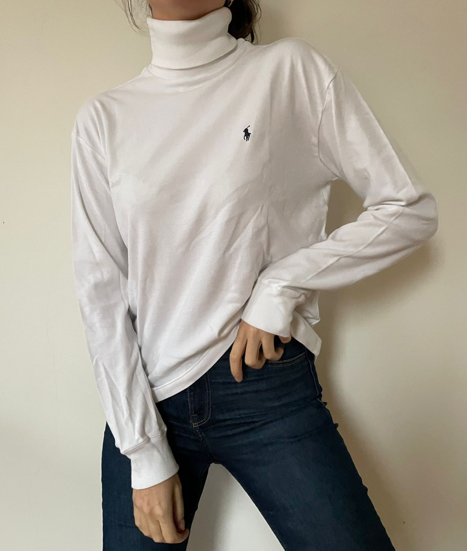 80 Ralph Lauren Turtleneck
