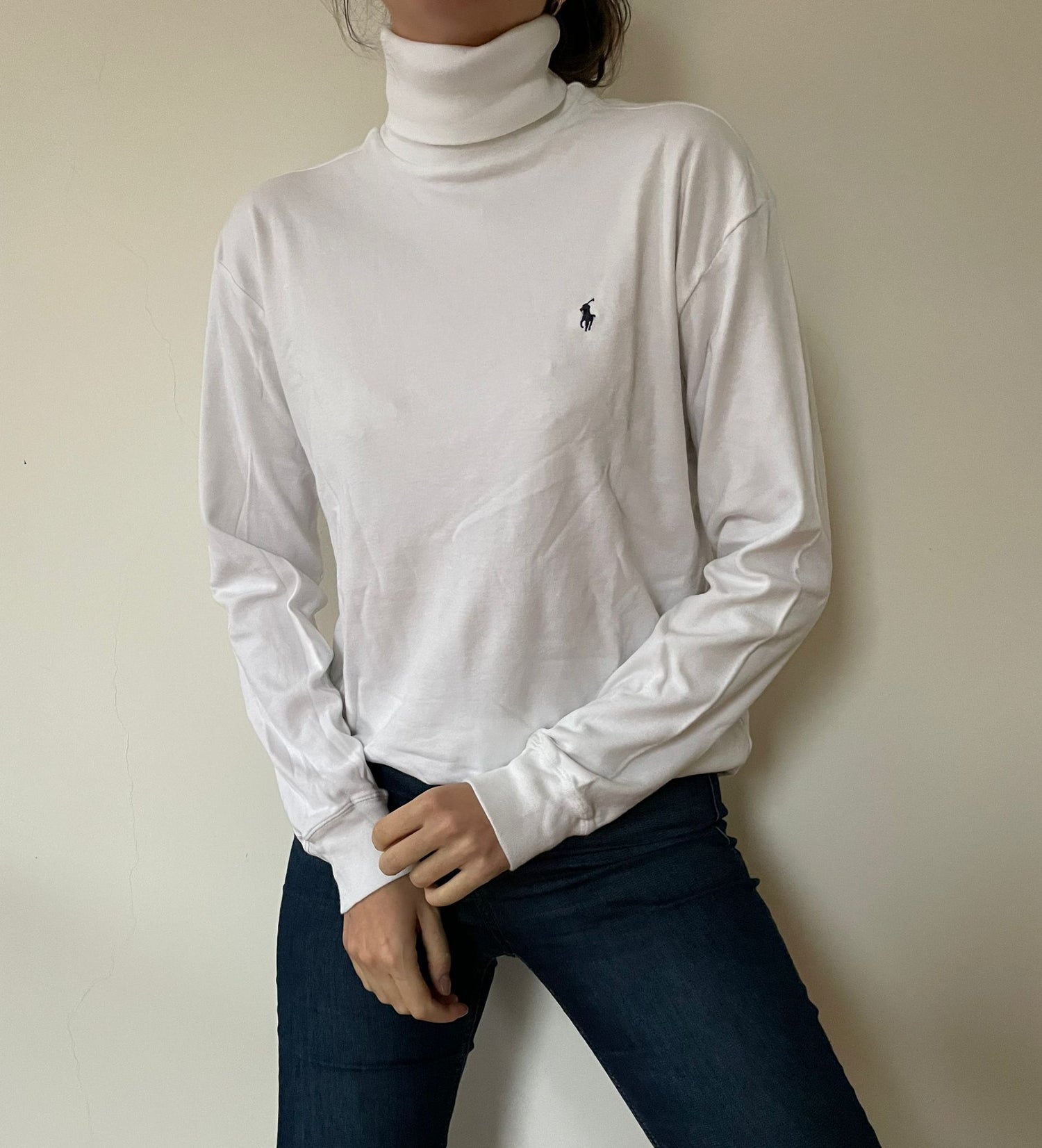 80 Ralph Lauren Turtleneck