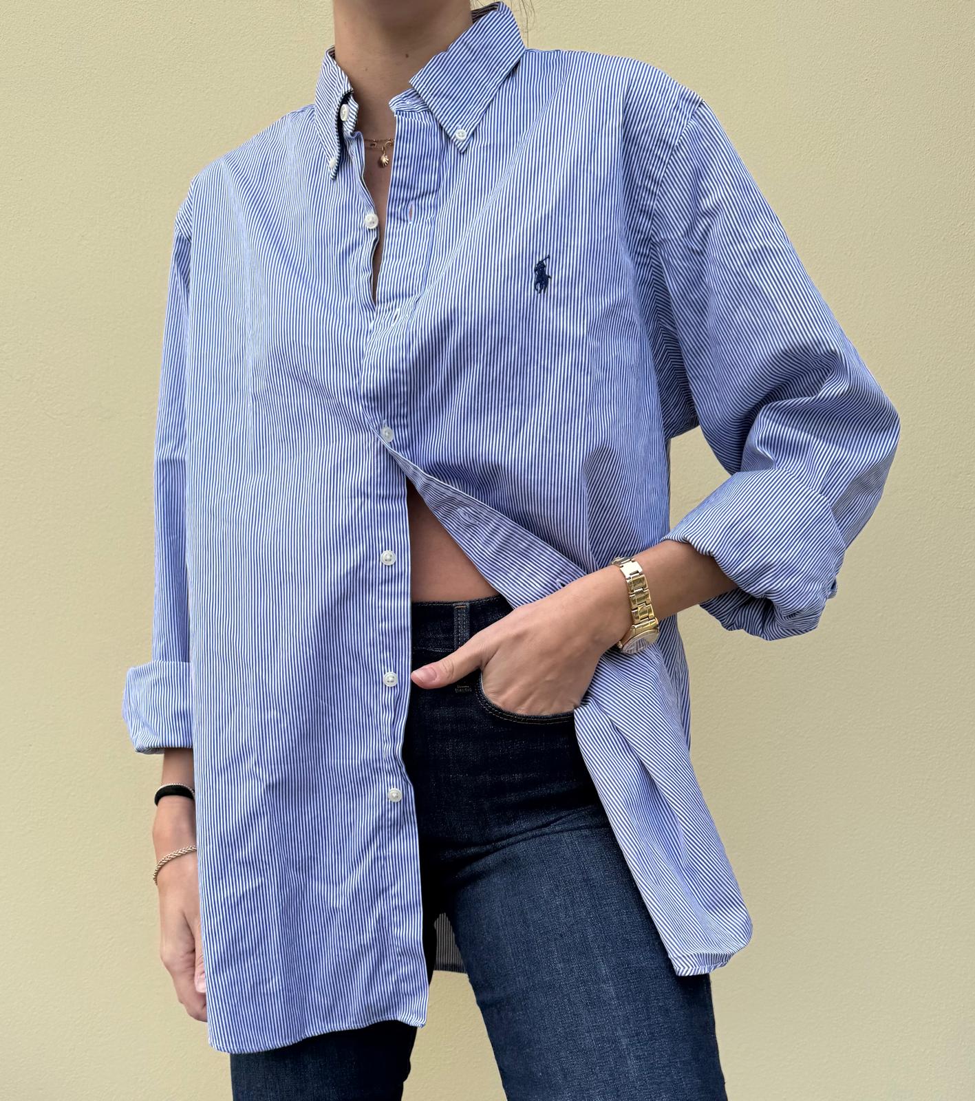 Ralph Lauren Striped Button Down