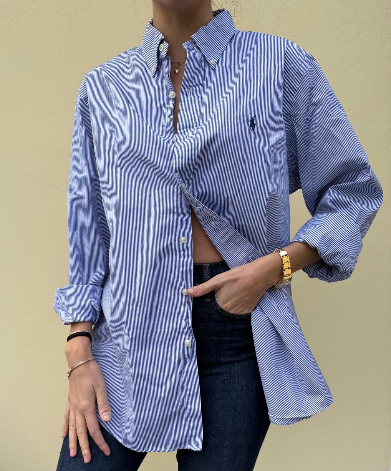 Ralph Lauren Striped Button Down