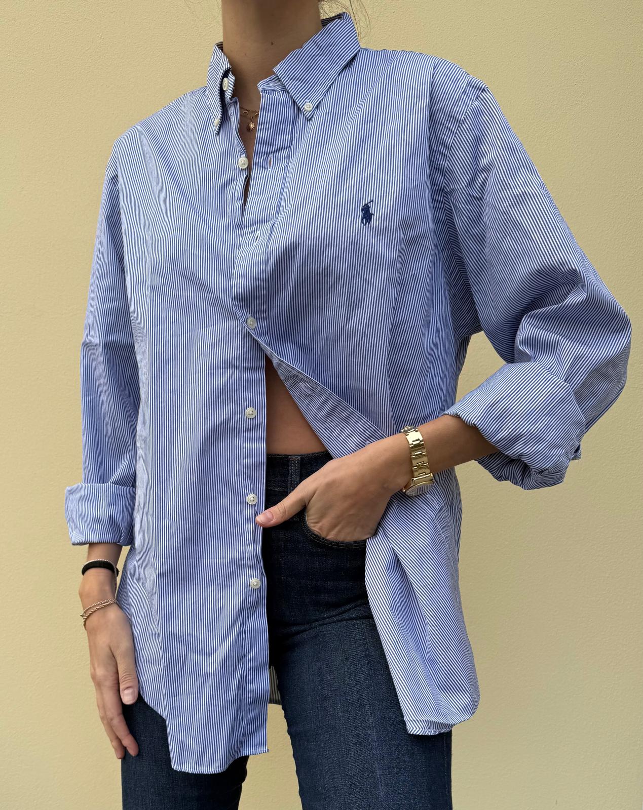 Ralph Lauren Striped Button Down
