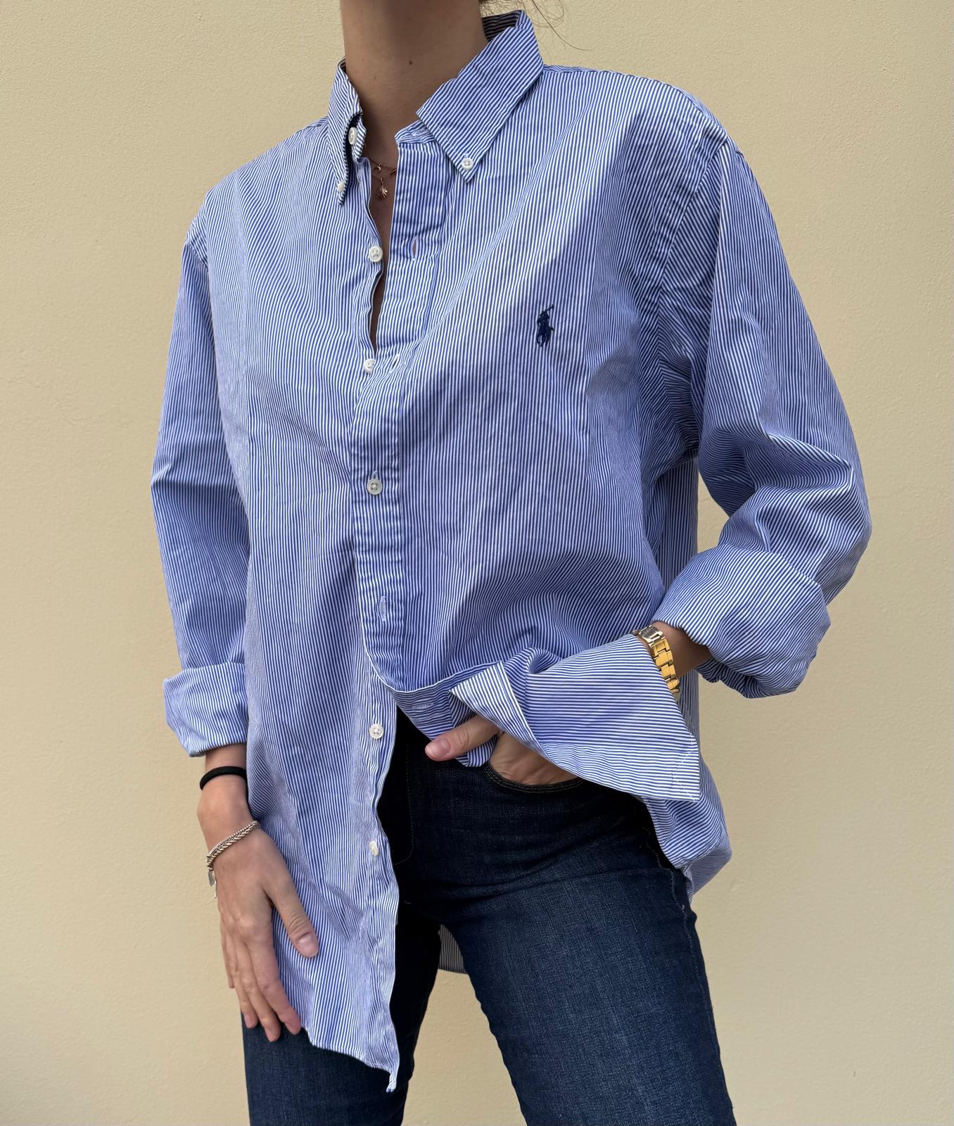 Ralph Lauren Striped Button Down