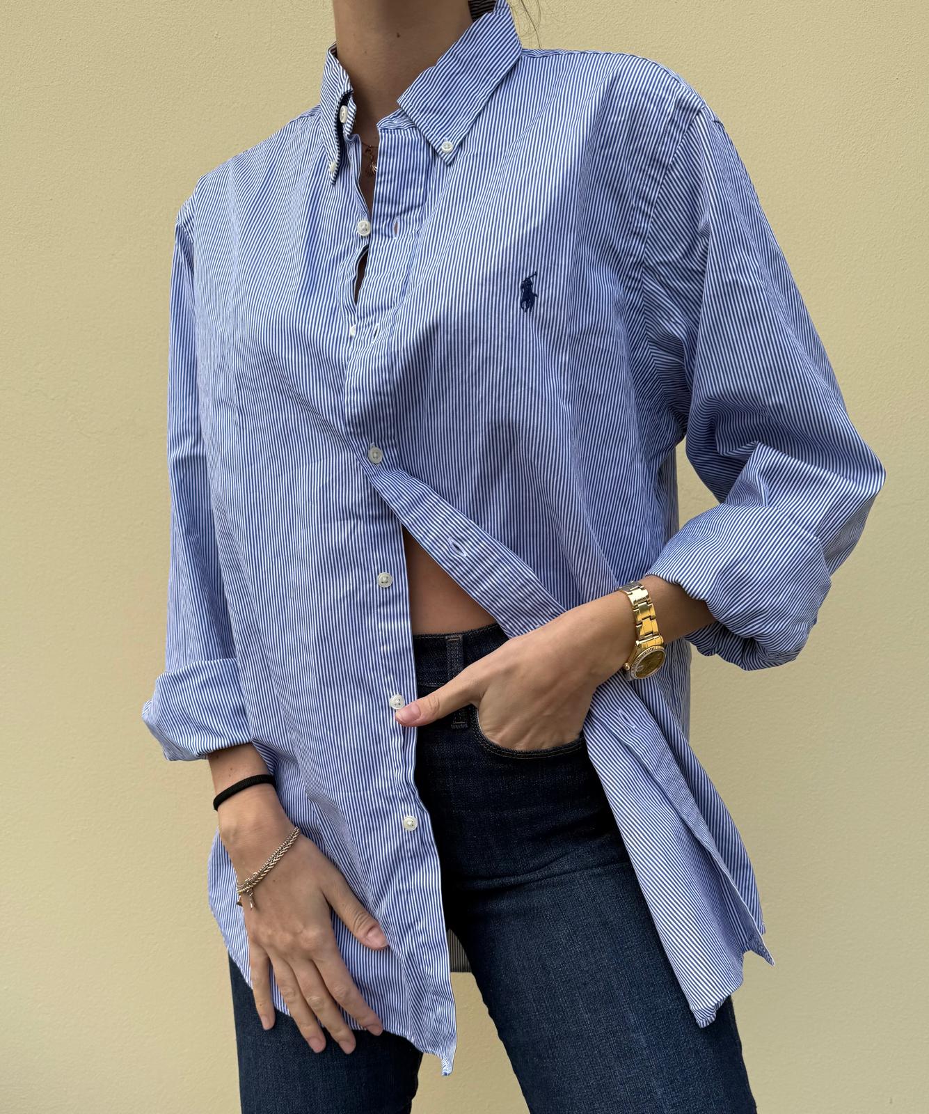 Ralph Lauren Striped Button Down