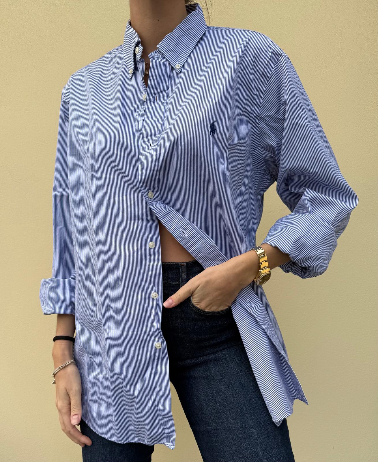 Ralph Lauren Striped Button Down